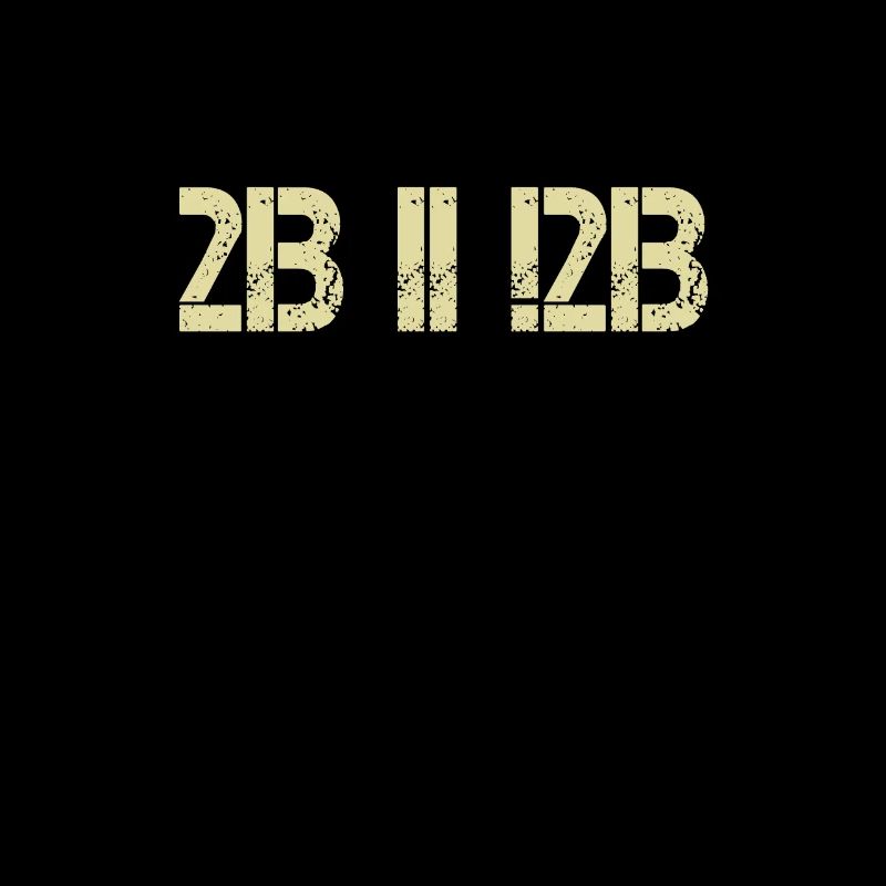 2be to be Informatik Computer Student Nerd Tshirt
