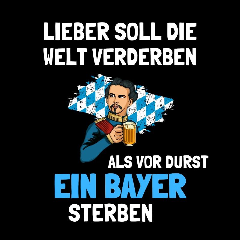 BAYERISCHER SPRUCH BOARISCH GESCHENK LUSTIG