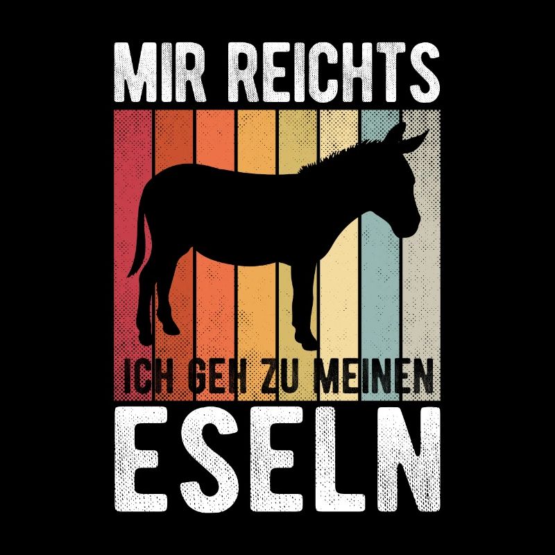 Eseln Bauernhof Esel Geschenk