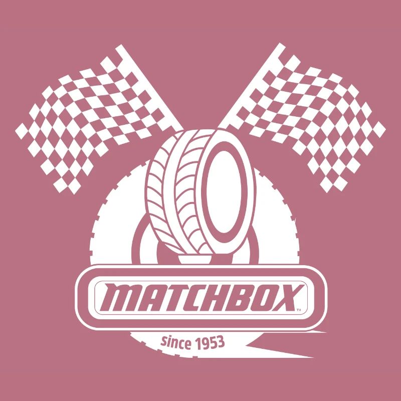 Matchbox™ 1953 Avec Design Du Drapeau De La Cible