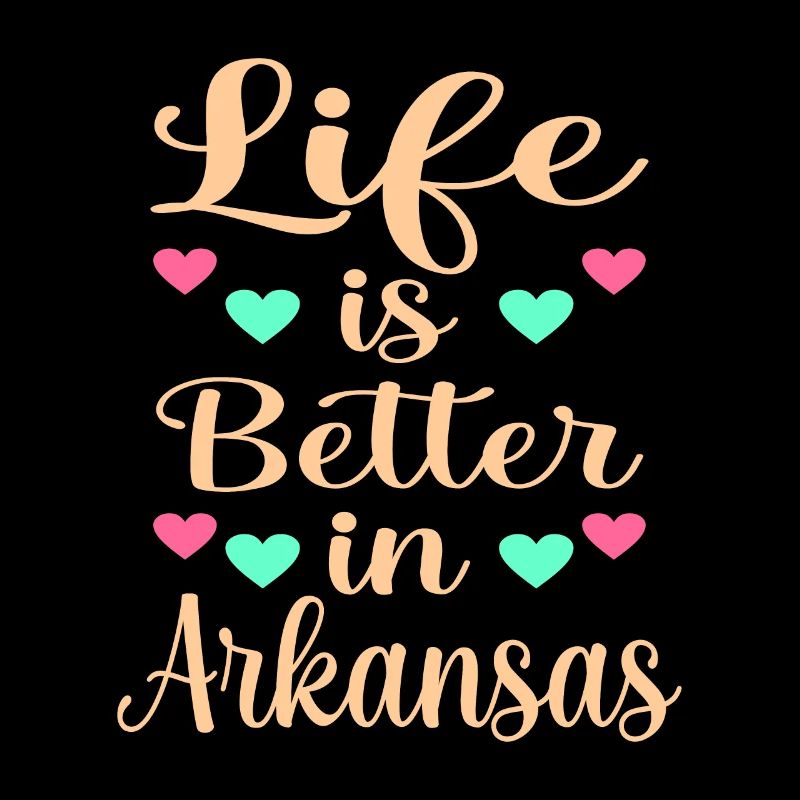 Leben In Arkansas geschenk