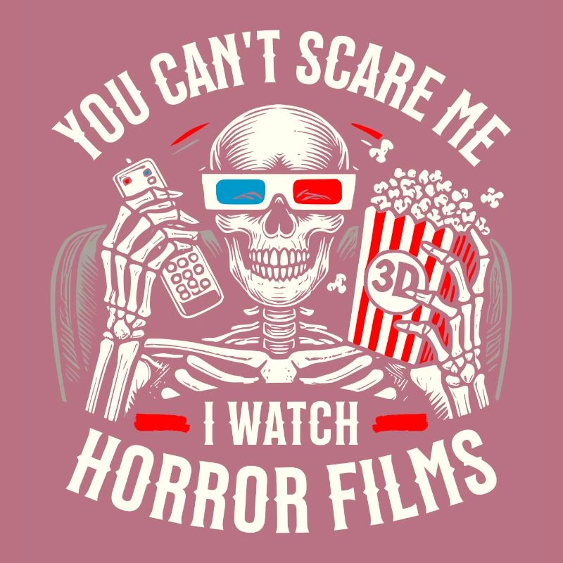 Horror films lover funny gift