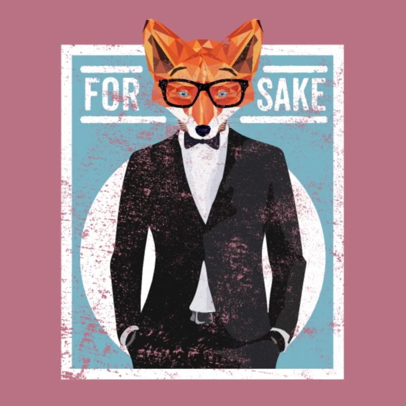 Fuchs Tier Abstrakt