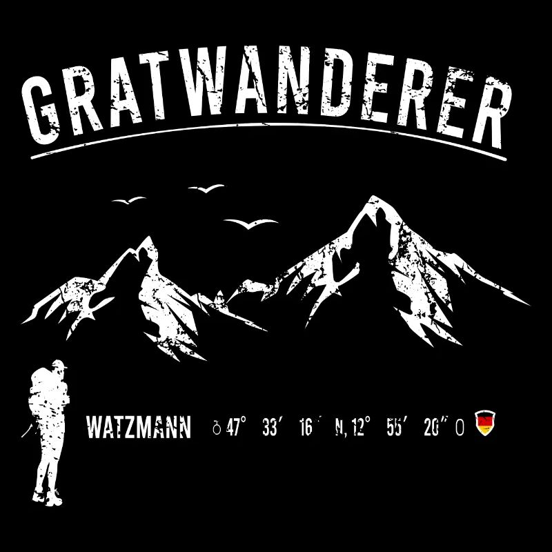 Watzmann Gratwanderer Berchtesgaden