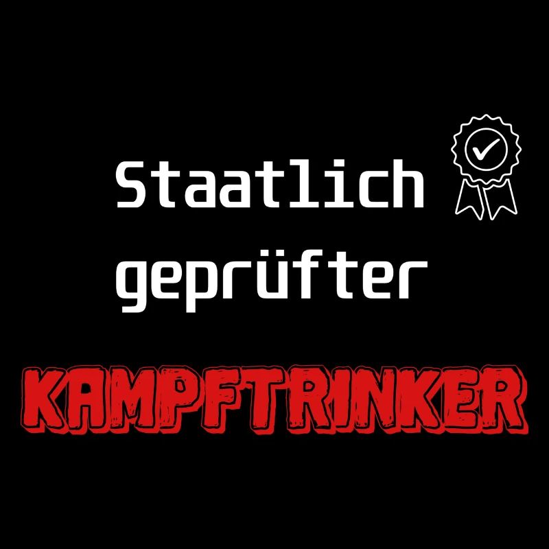 Staatlich geprüfter Kampftrinker