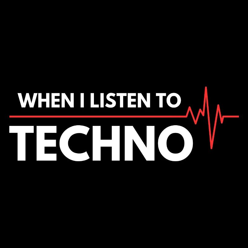 Wenn ich TECHNO höre