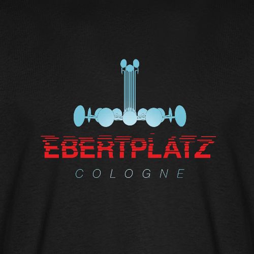 EBERTPLATZ Cologne - Männer Premium Bio T-Shirt