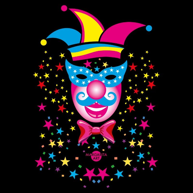 44 Clown Carnaval carnaval carnaval cast de carnaval