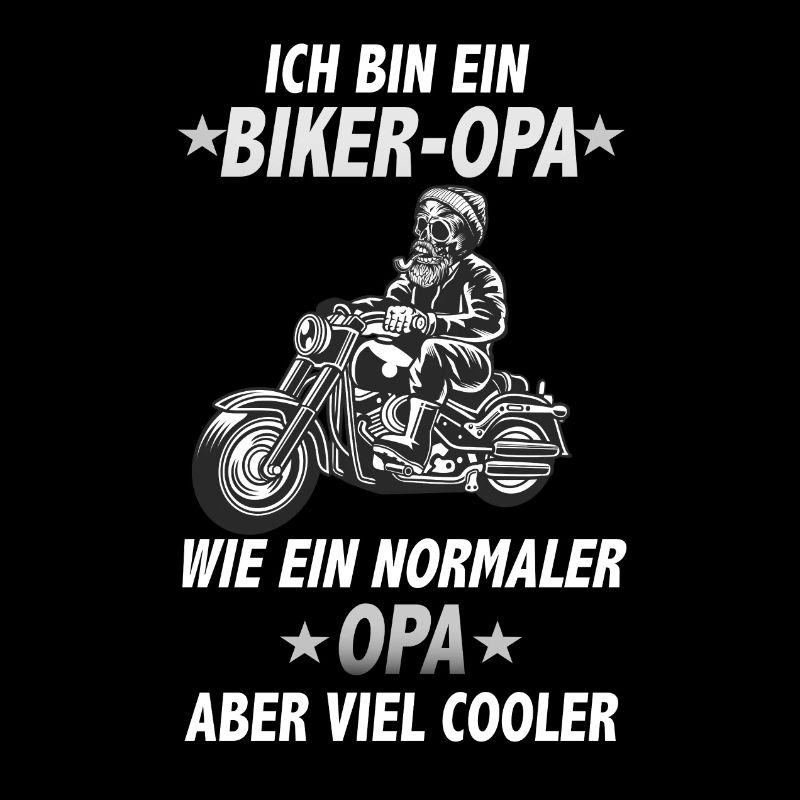 Biker Opa