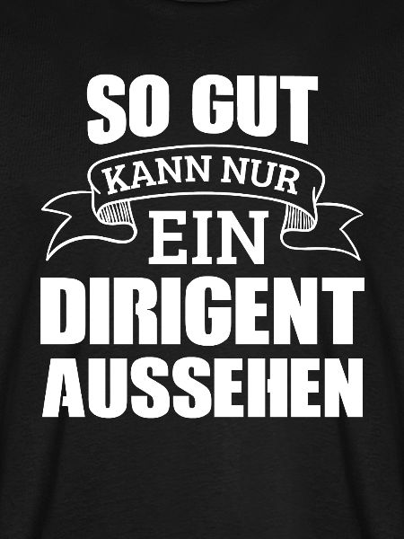 Dirigent Dirigenten