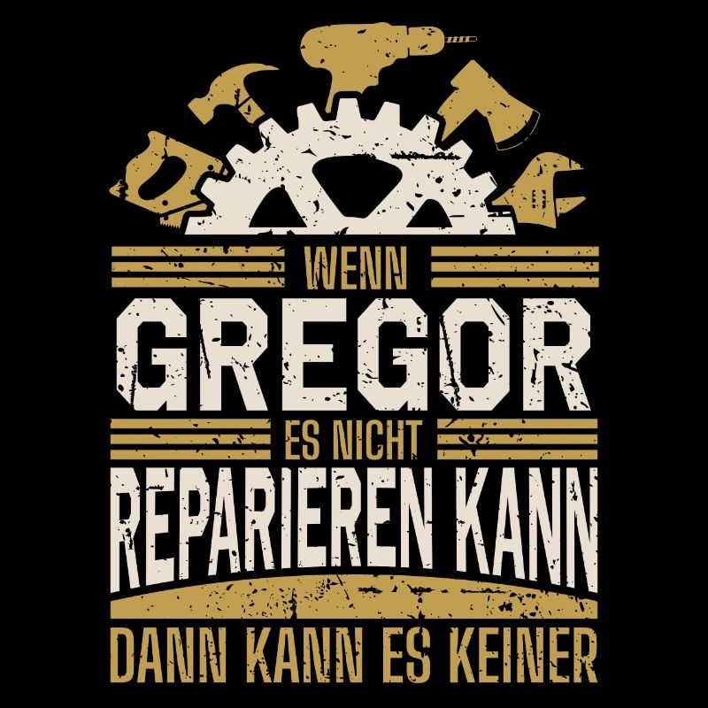 Gregor Name Geschenk Geburtstag
