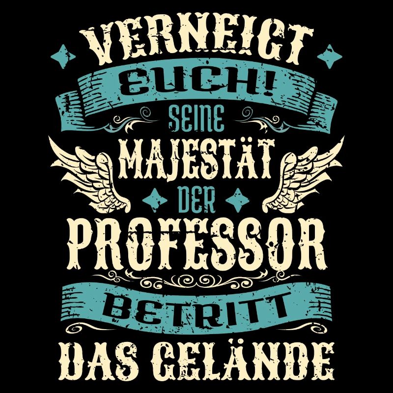 Professor Geschenk Lustige Sprüche