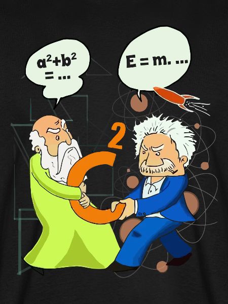 Chemise Math et Science