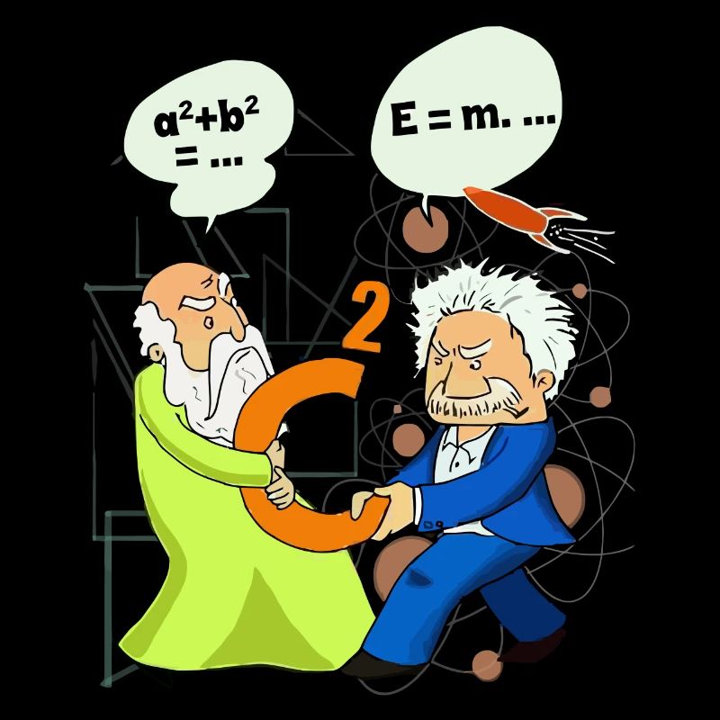 Chemise Math et Science