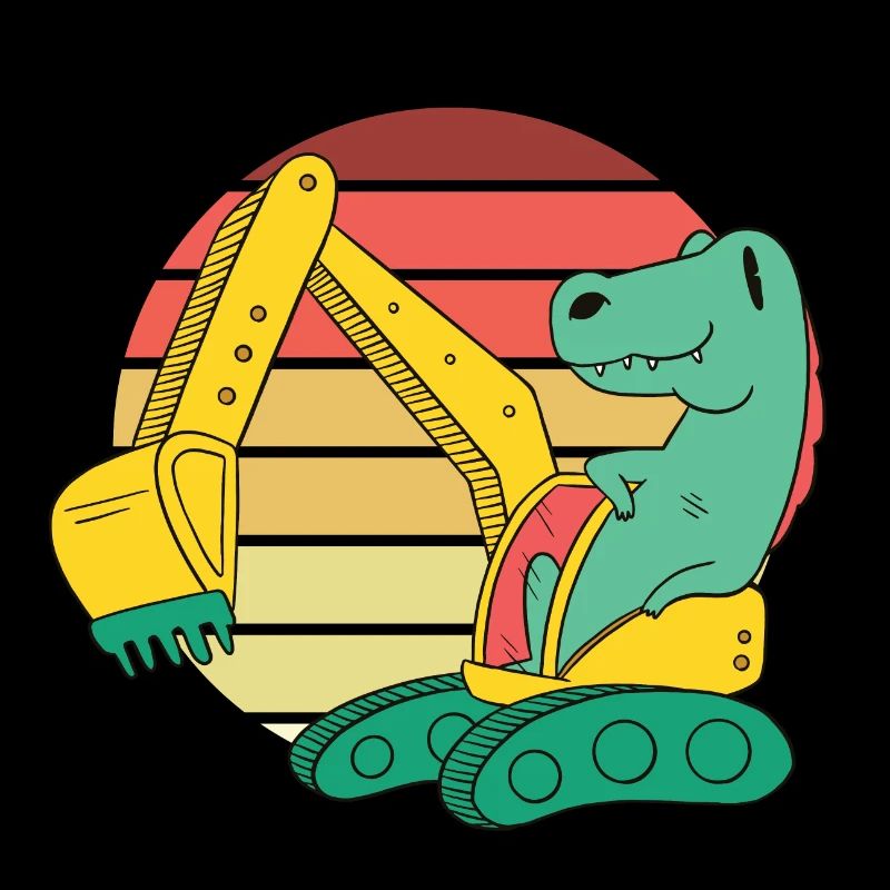 Dino Baustelle Bagger