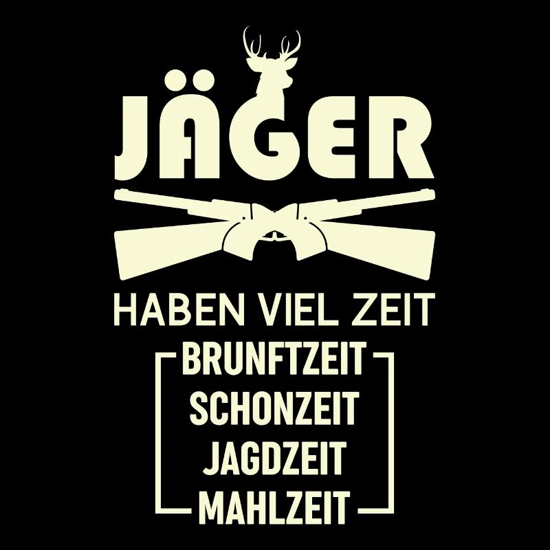 Jäger Jagd Spruch Geschenk