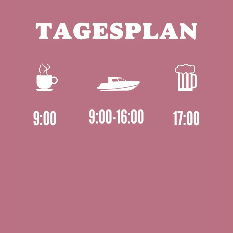 Motorboot Tagesplan Schiff Boot