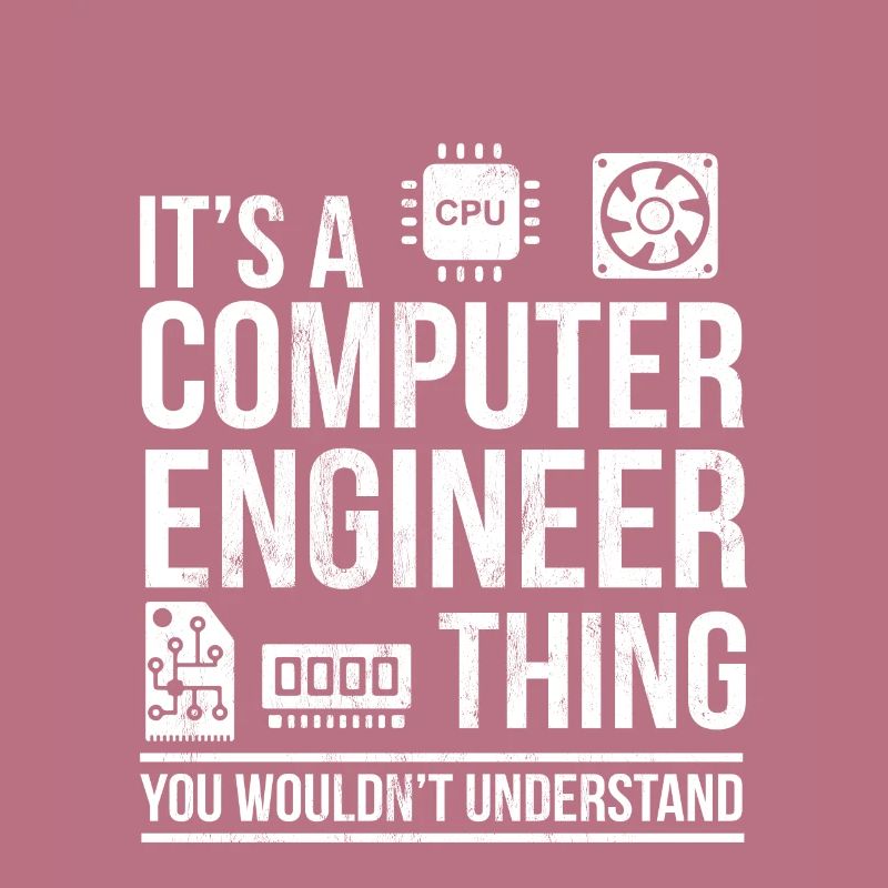 Computeringenieur Es ist eine Computertechnik