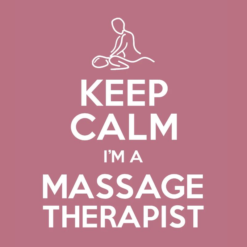 Bleib ruhig Ich bin ein Massagetherapeut
