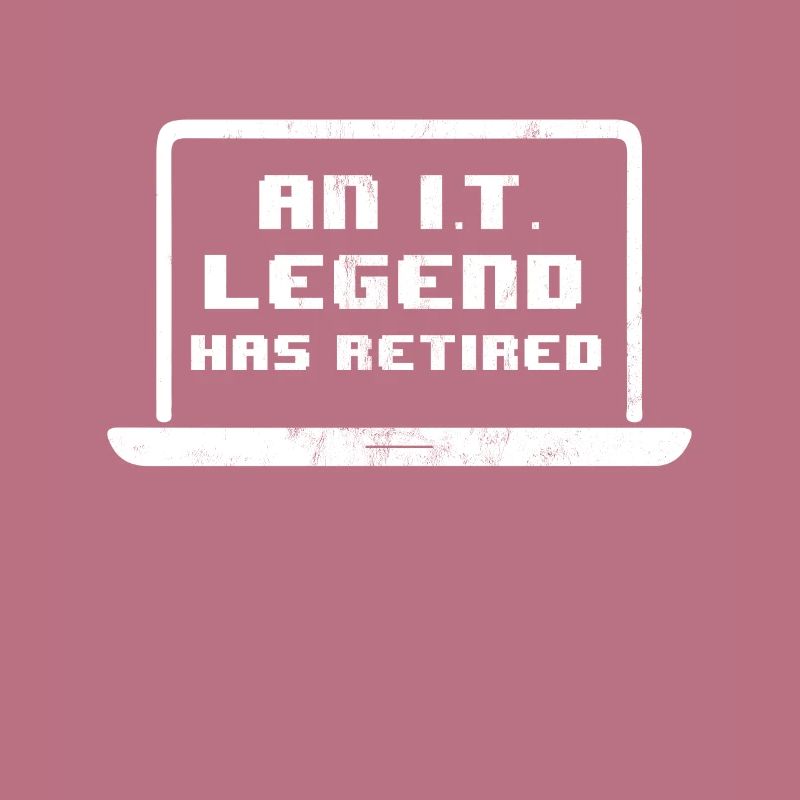 An It Legend Has Retired Information Tech