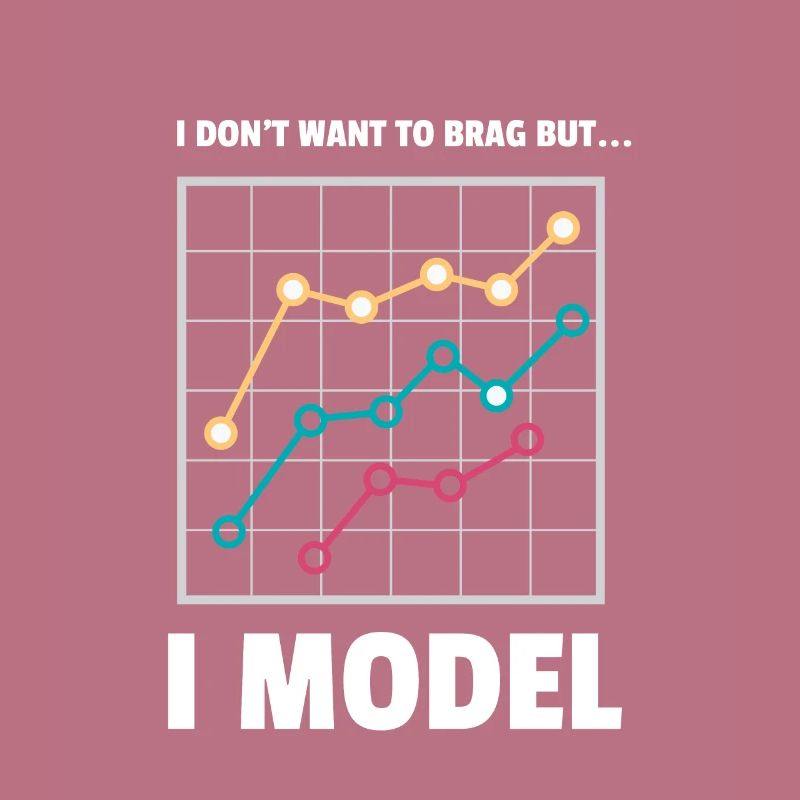 I Model: Funny Data Science Humor Design