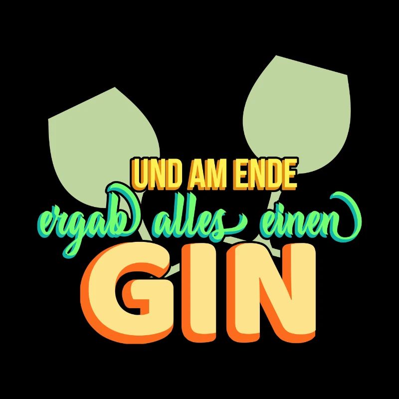 Und am Ende ergab alles einen Gin! Geschenkidee