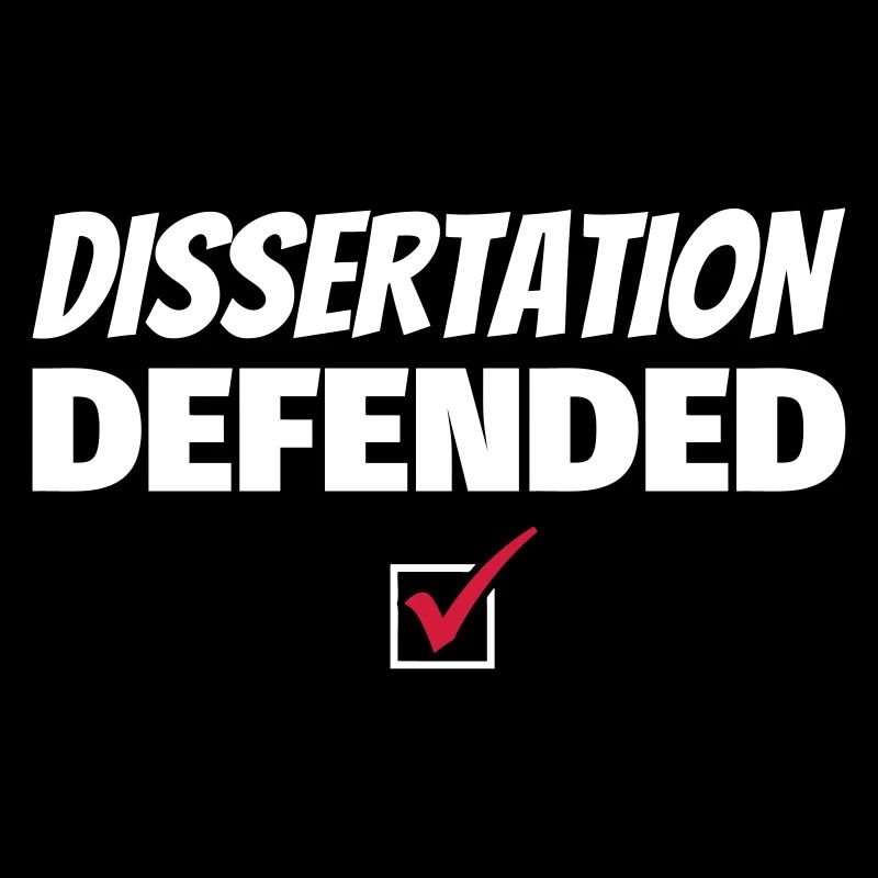 Doctoral Thesis Defense Gift Dissertation