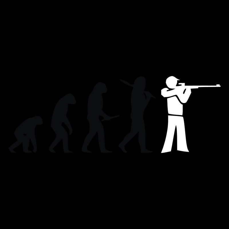 Evolution Shooting Light Standing