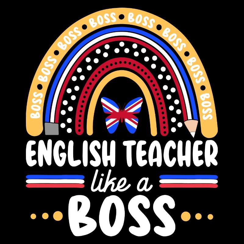 Humour Prof d'Anglais Comme Boss Enseignant