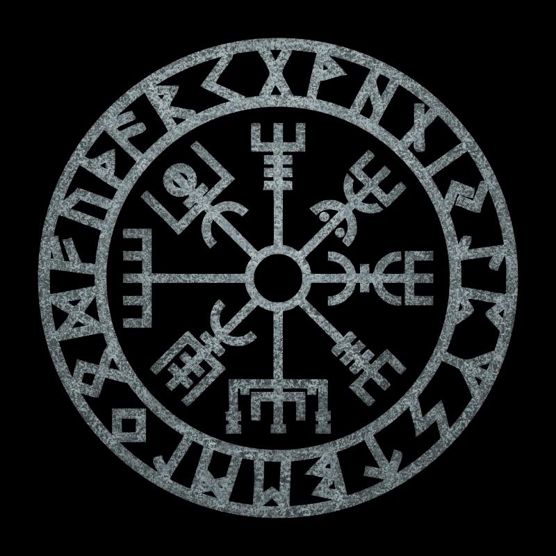 Vegvisir Compass Rune Vikings