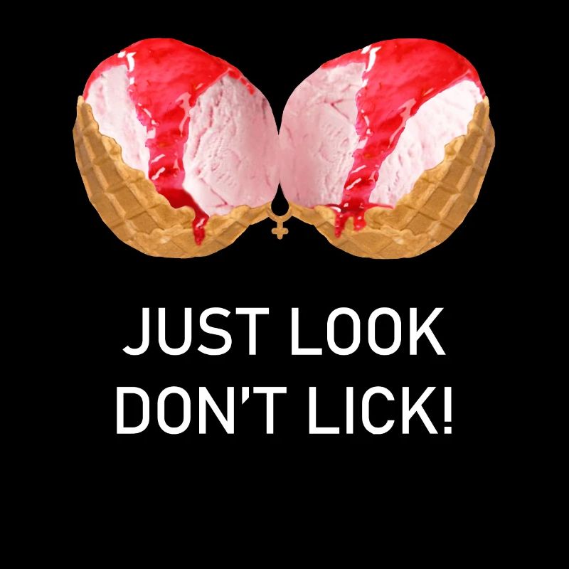 Boobs de crème glacée