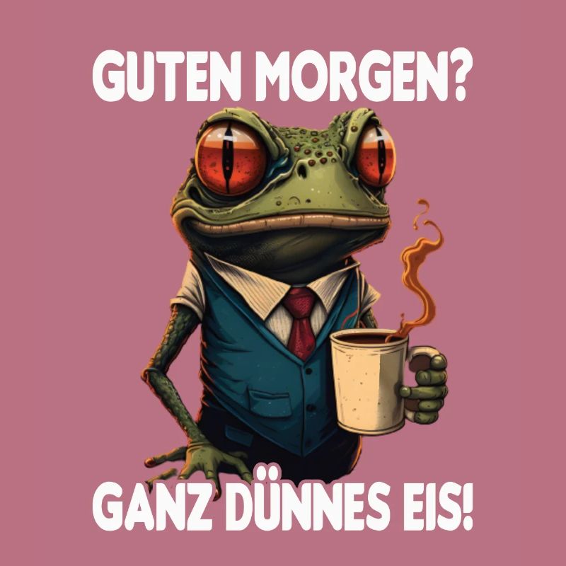 Kaffee Morgenmuffel Mitarbeiter Spruch Geschenk