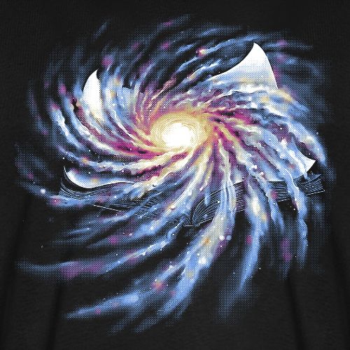 Livre de L'Espace-Temps - Men's Premium Organic T-Shirt