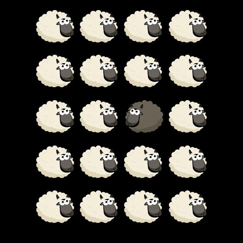 mouton noir