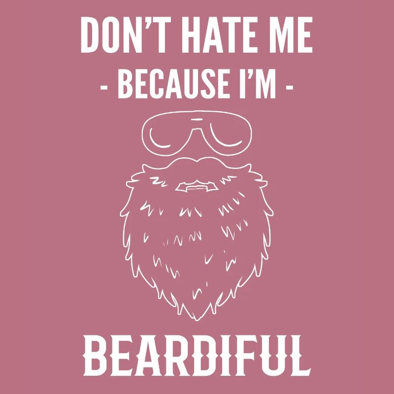 Don't Hate Me Because I'm Beardiful Barber
