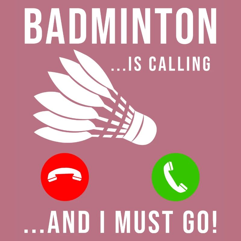 Badminton Is Calling Shuttlecock