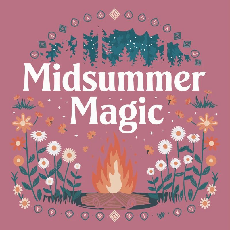 Midsummer Magic Campfire Night