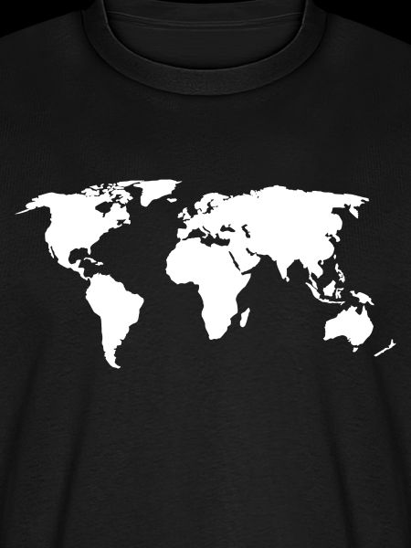world map