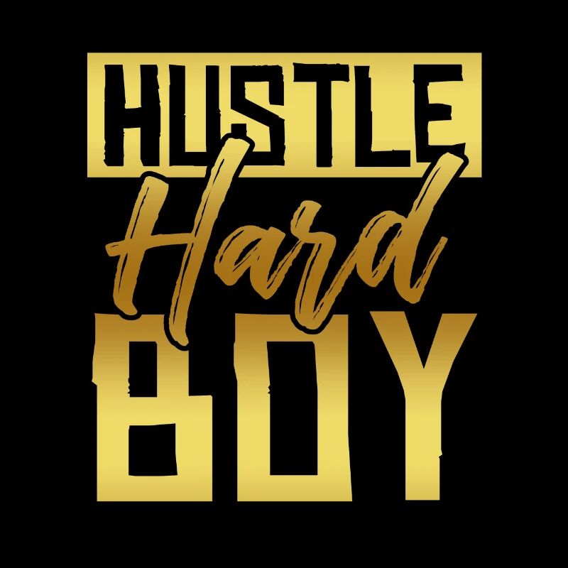 boy junge hustle hard