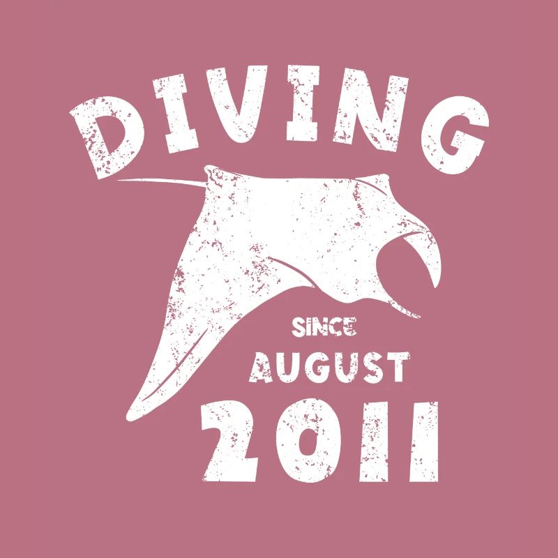 Taucher Geburtstag - Diving since August 2011