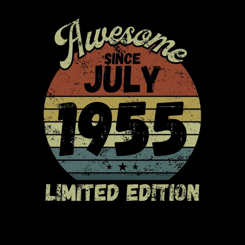 Awesome since July 1955 - Birthday