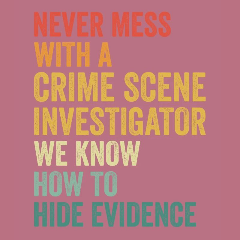 Forensic Technician Crime Scene Investigator Forensic Sentence