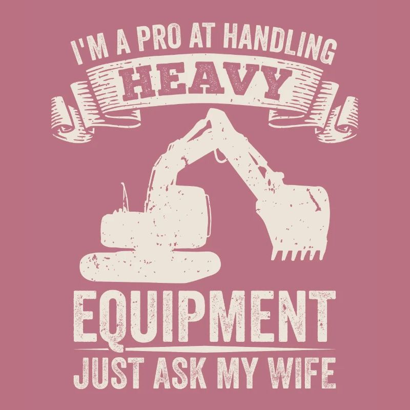 Retro Bagger Spruch Baggerfahrer Baustelle