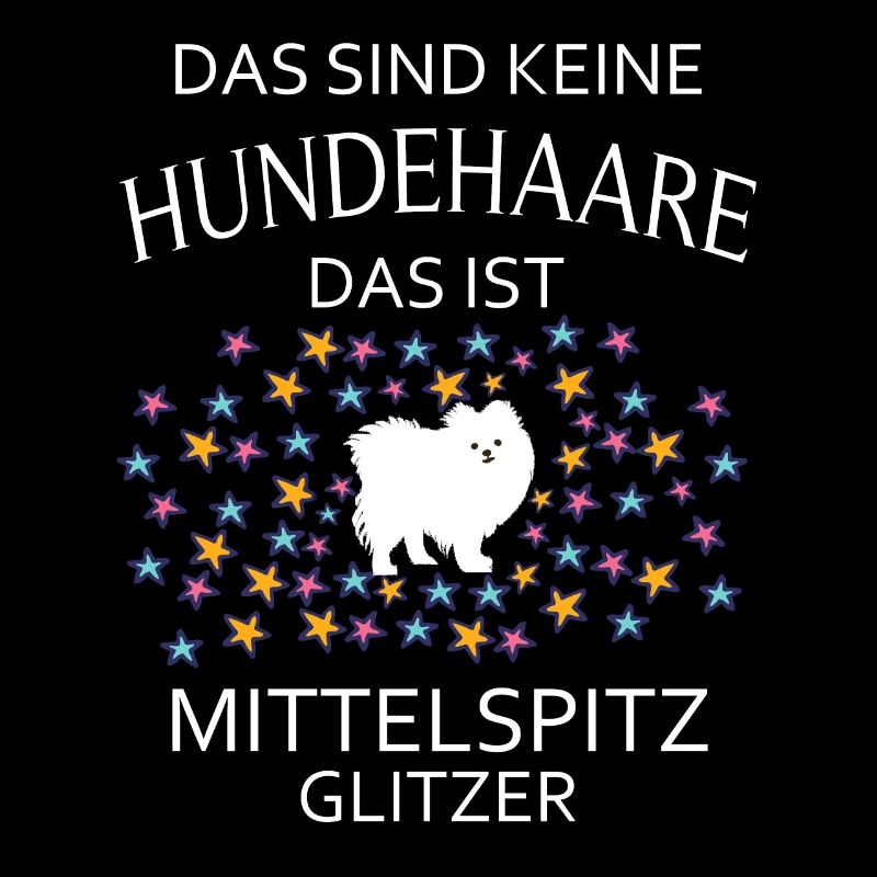 Spitze Deutscher Mittelspitz Hunde Hund