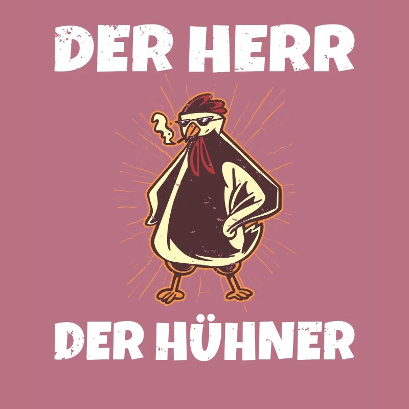 Der Herr der Hühner Hühnerflüsterer Hänchenwagen