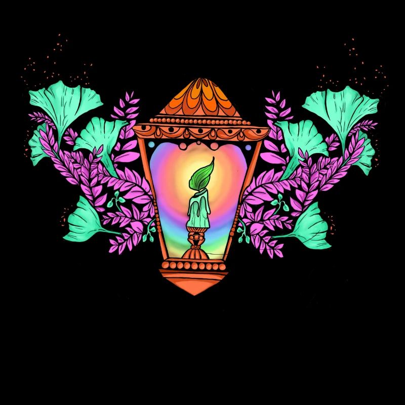 raimbow lantern