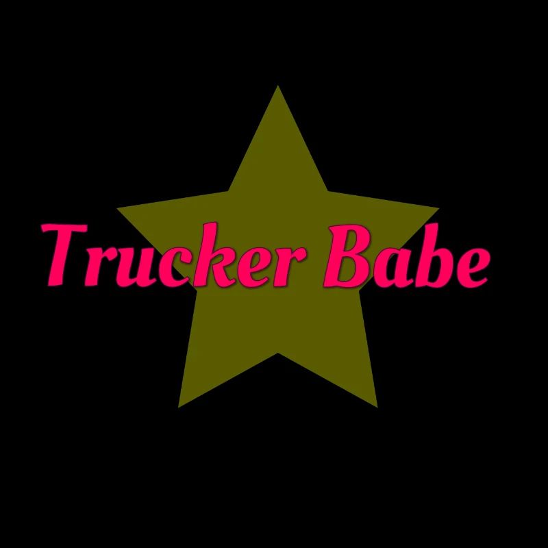 Trucker babe