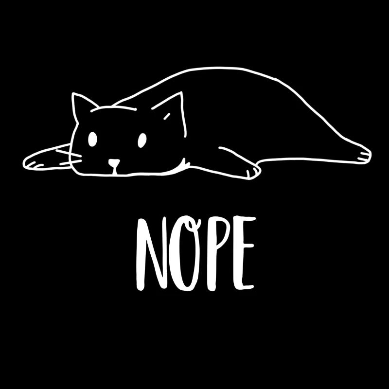 Katze NOPE