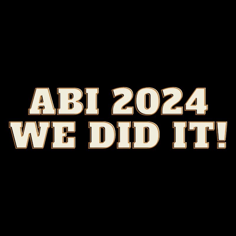 ABI 2024 WE DID IT!