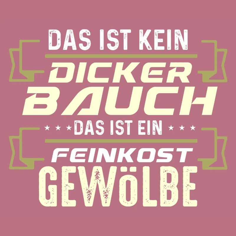 Dicker Bauch, Feinkostgewölbe, Feinschmecker, Fun